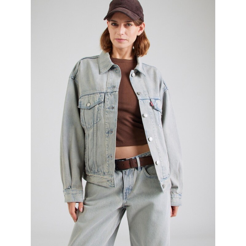 LEVI'S  Prehodna jakna '90's Trucker Jacket' svetlo modra