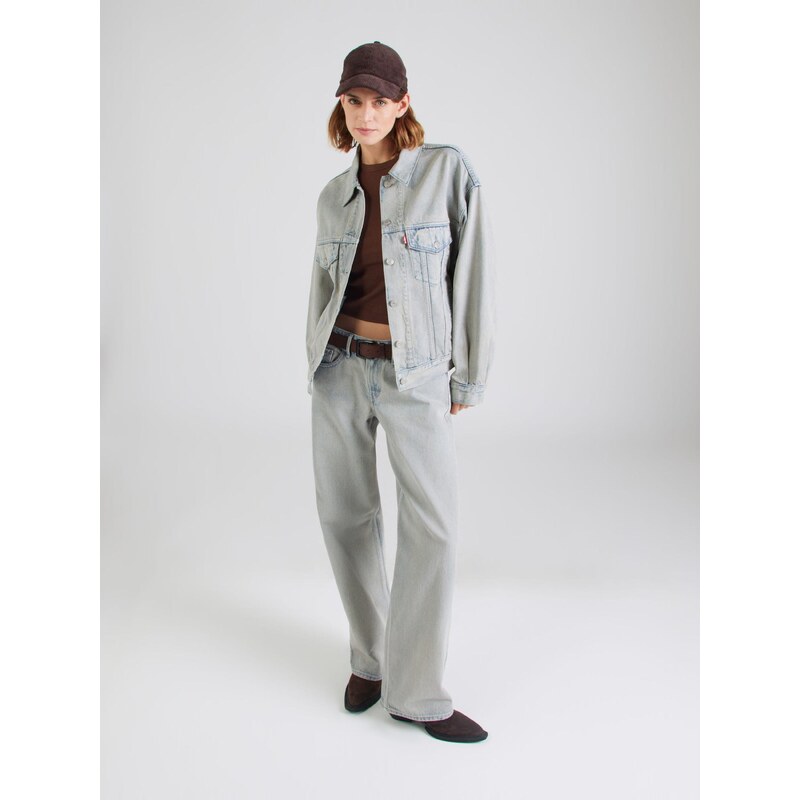 LEVI'S  Prehodna jakna '90's Trucker Jacket' svetlo modra