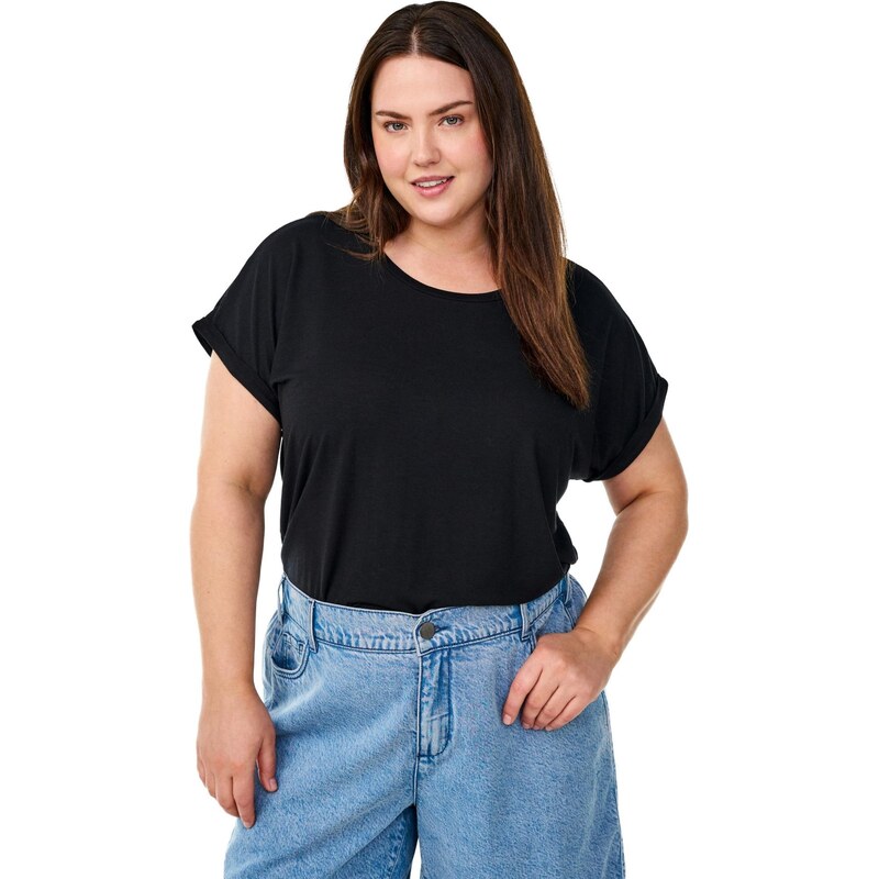 Zizzi Majica 'MANNA' črna