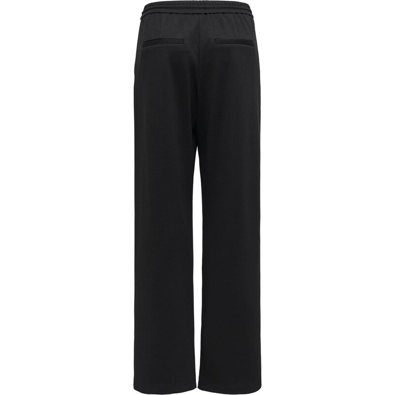 ONLY Hlače z naborki 'ONLJILL' črna