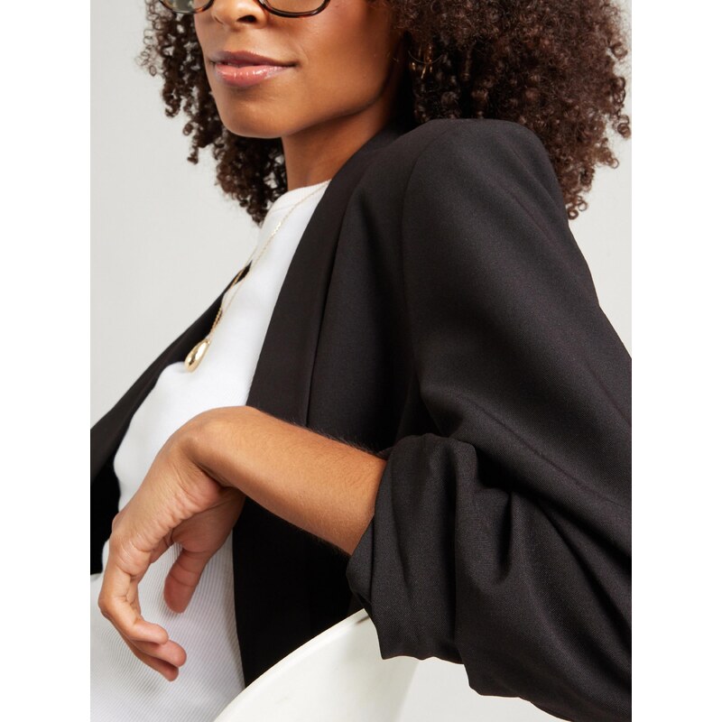 PIECES Blazer 'PCBosella' črna