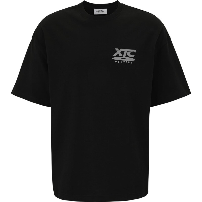 Vertere Berlin Majica 'DISC' temno siva / črna