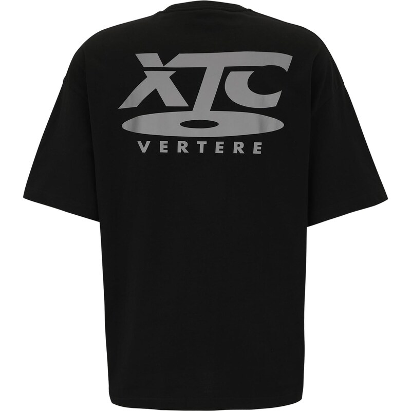Vertere Berlin Majica 'DISC' temno siva / črna