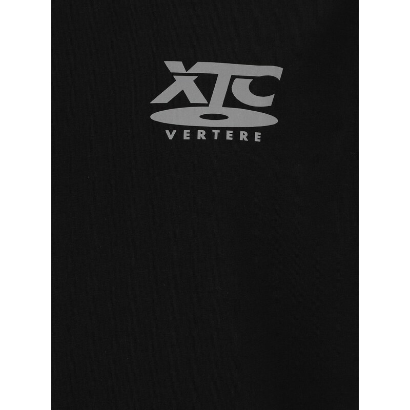 Vertere Berlin Majica 'DISC' temno siva / črna