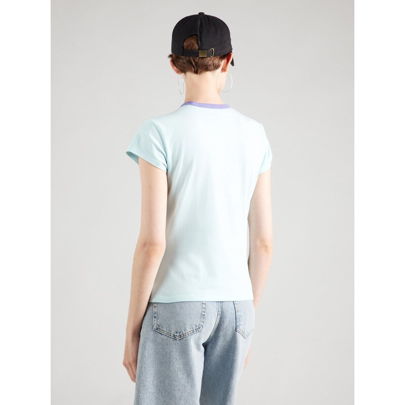 Calvin Klein Jeans Majica pastelno zelena / lila