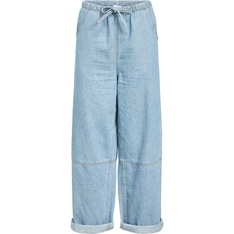 OBJECT Kavbojke 'OBJRALY' svetlo modra