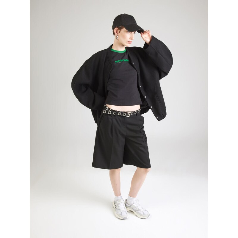 Calvin Klein Jeans Majica zelena / črna