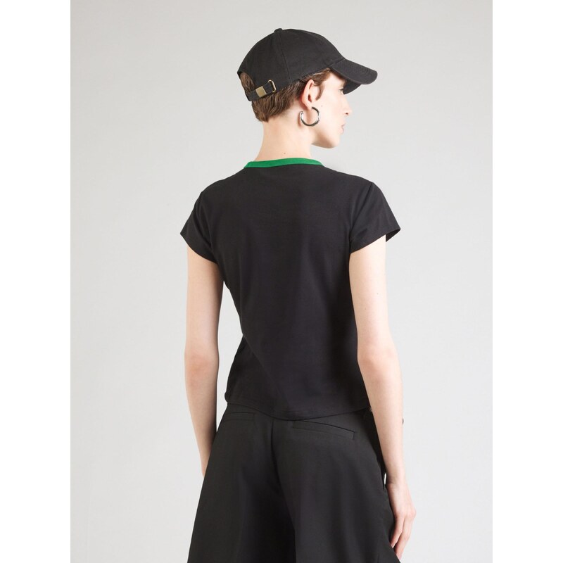 Calvin Klein Jeans Majica zelena / črna