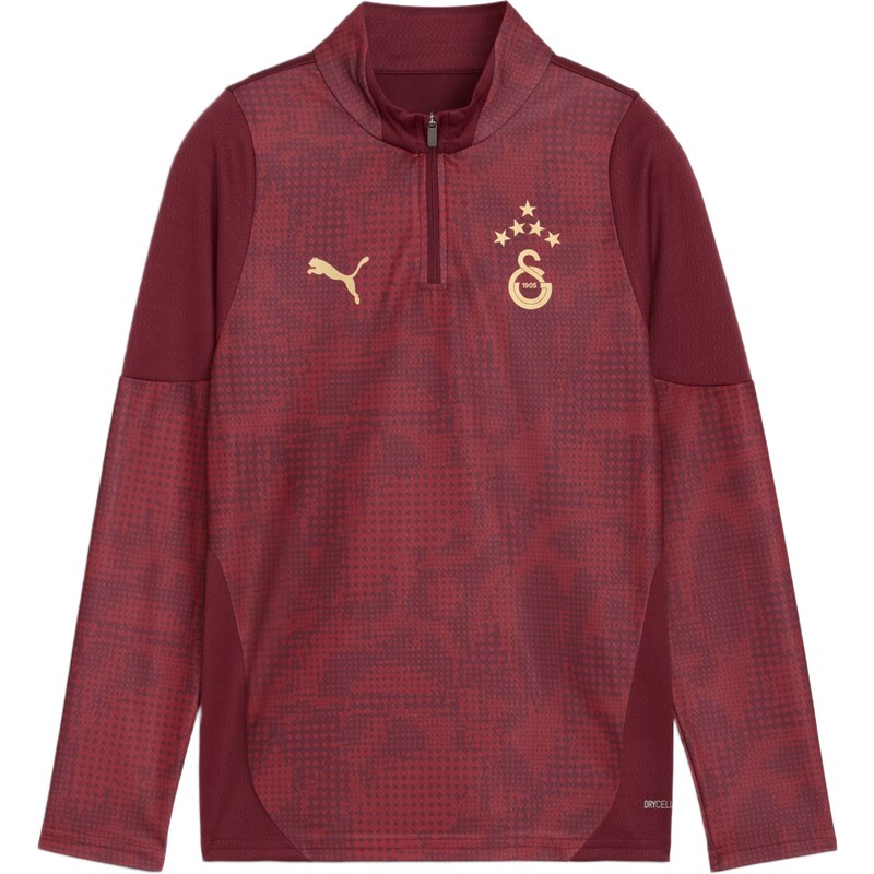 Puma Majica z dolgimi rokavi GSK Training 1/4 Zip Top Jr 2025/26 unisex