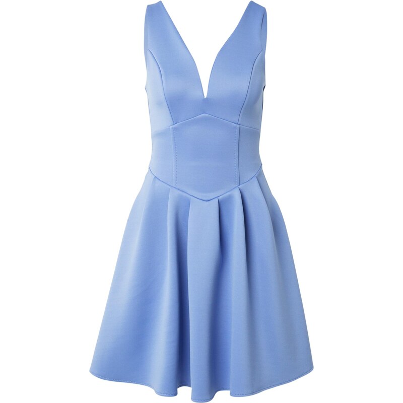 WAL G. Obleka 'ANNA' svetlo modra