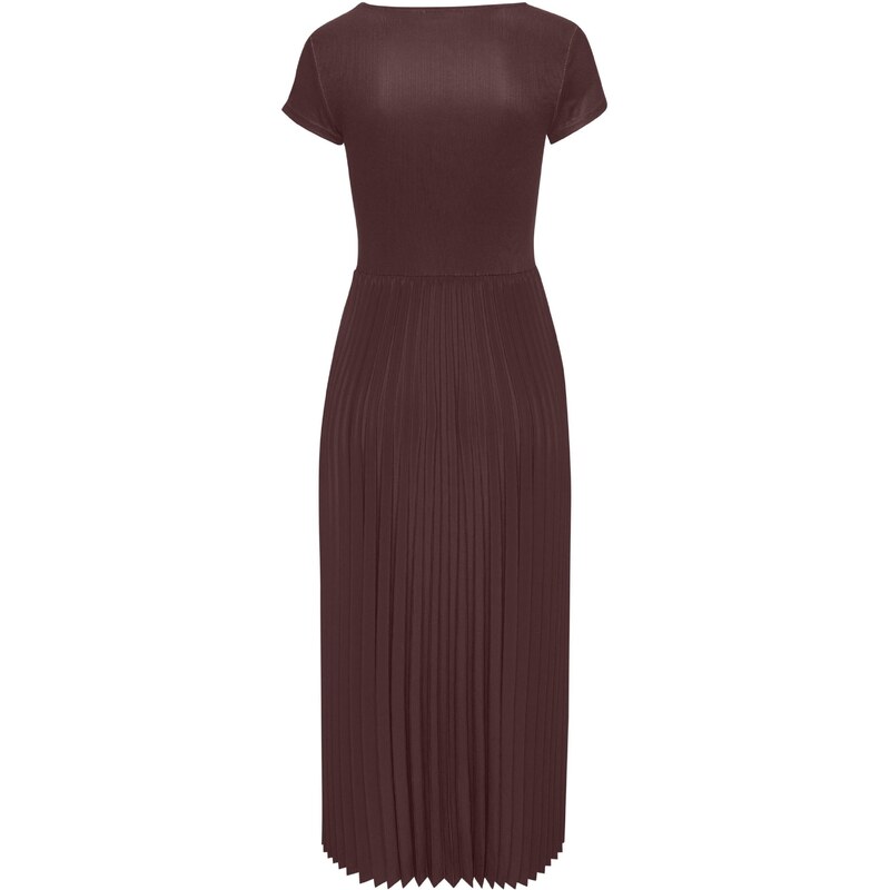 LASCANA Obleka rjava