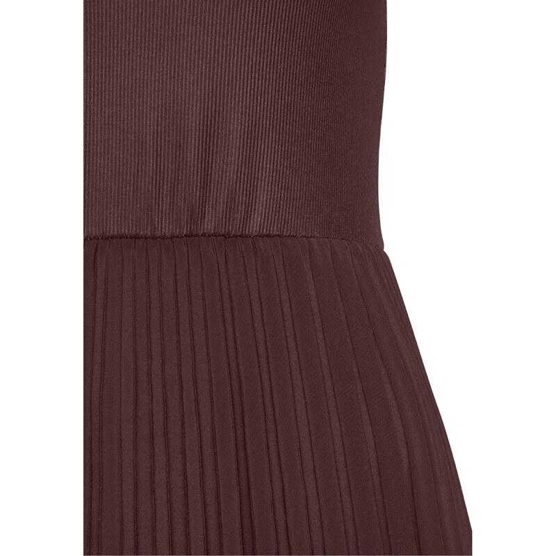 LASCANA Obleka rjava