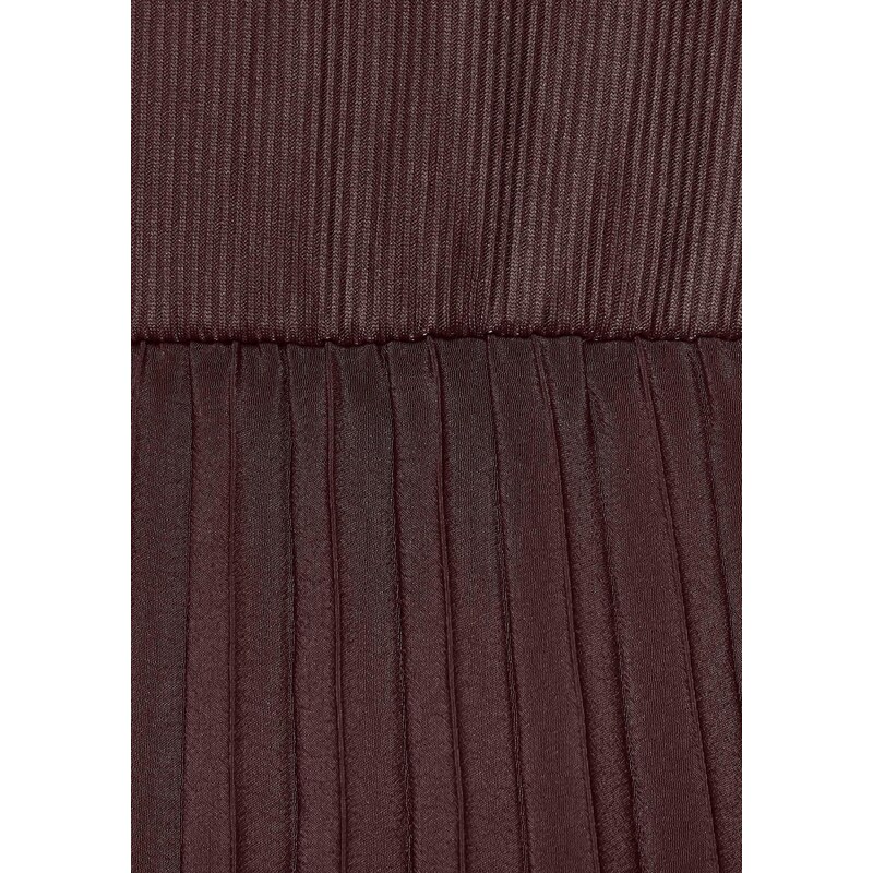 LASCANA Obleka rjava