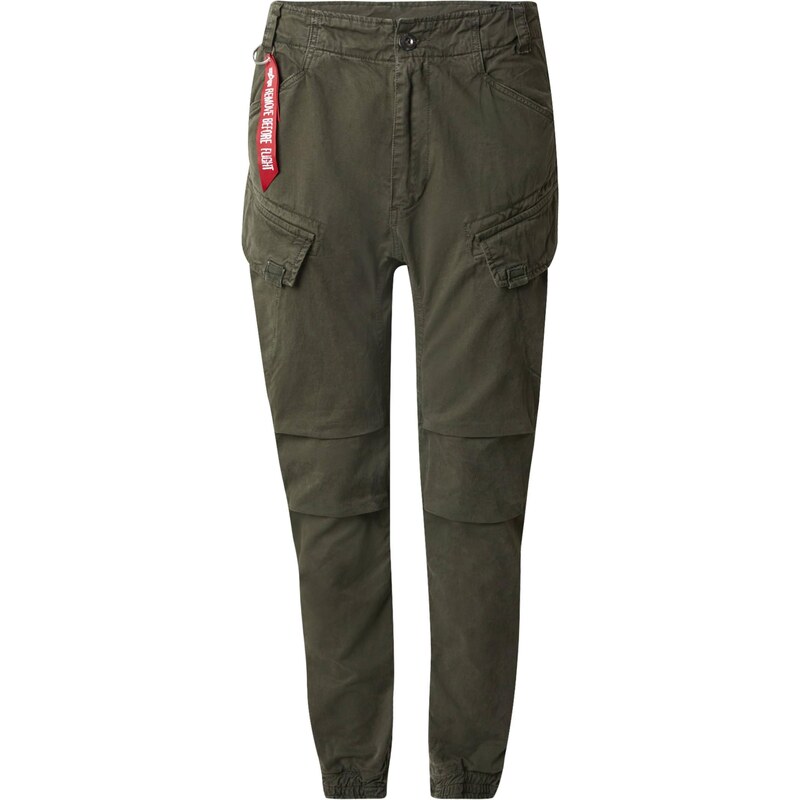 ALPHA INDUSTRIES Kargo hlače 'Force One' oliva