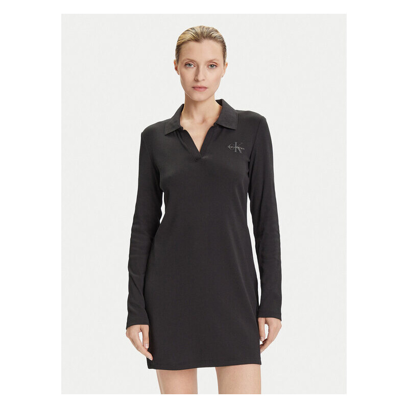 Vsakodnevna obleka Calvin Klein Jeans