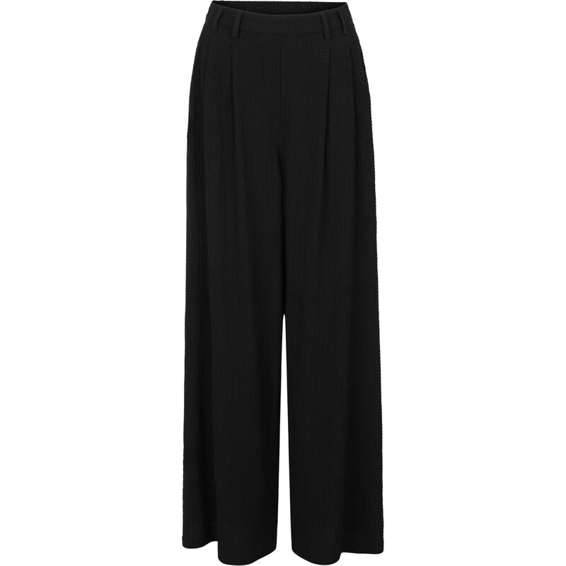 Guido Maria Kretschmer Women Hlače na rob 'Elna' črna