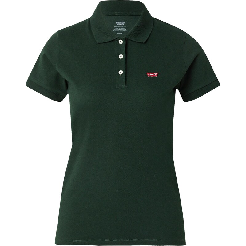 LEVI'S  Majica temno zelena / rdeča