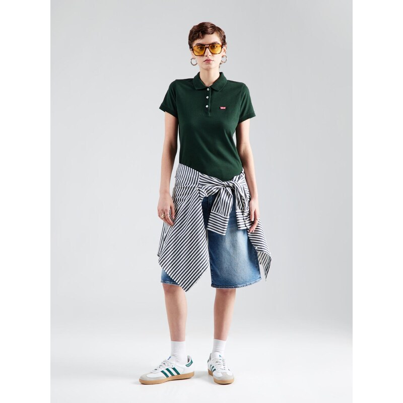 LEVI'S  Majica temno zelena / rdeča