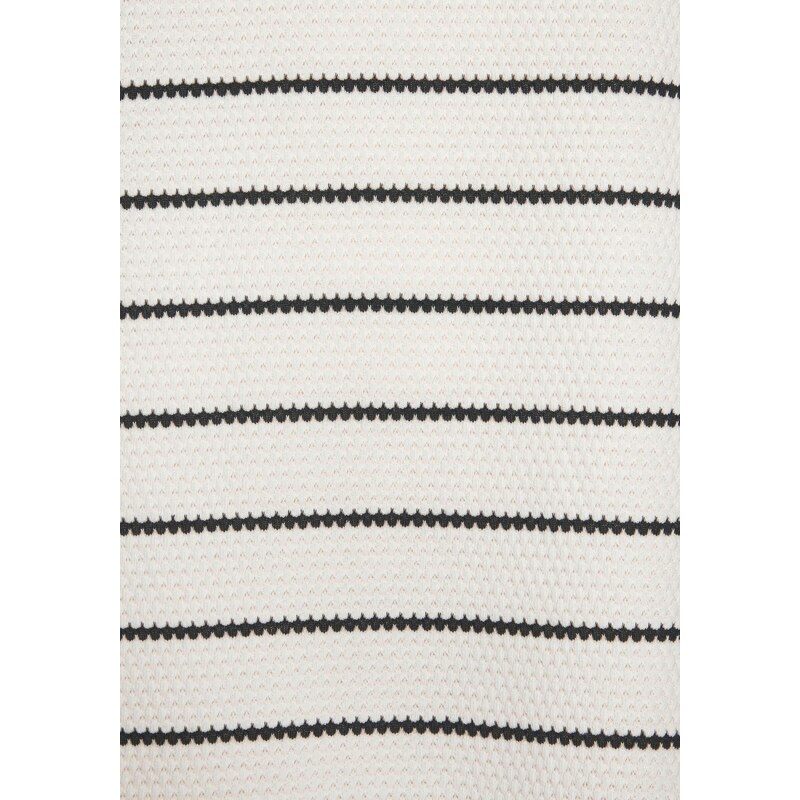 VIVANCE Majica črna / bela