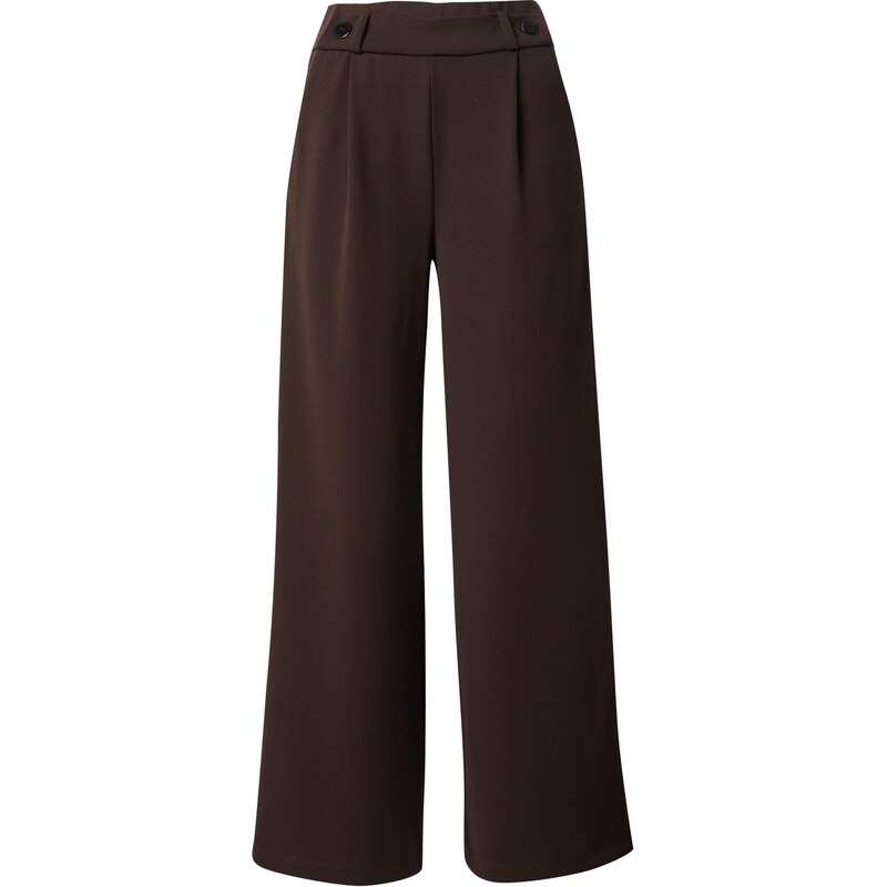 VERO MODA Hlače z naborki 'VMSTAR' čokolada