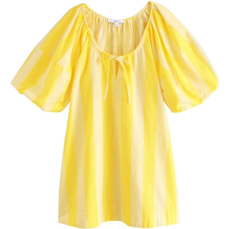Next Poletna obleka rumena / svetlo rumena