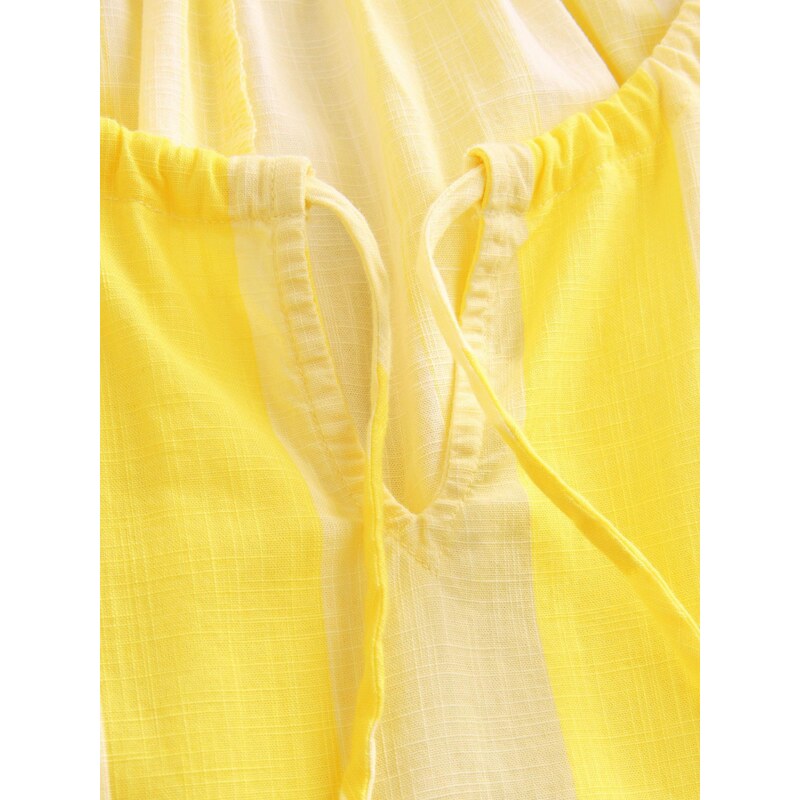 Next Poletna obleka rumena / svetlo rumena