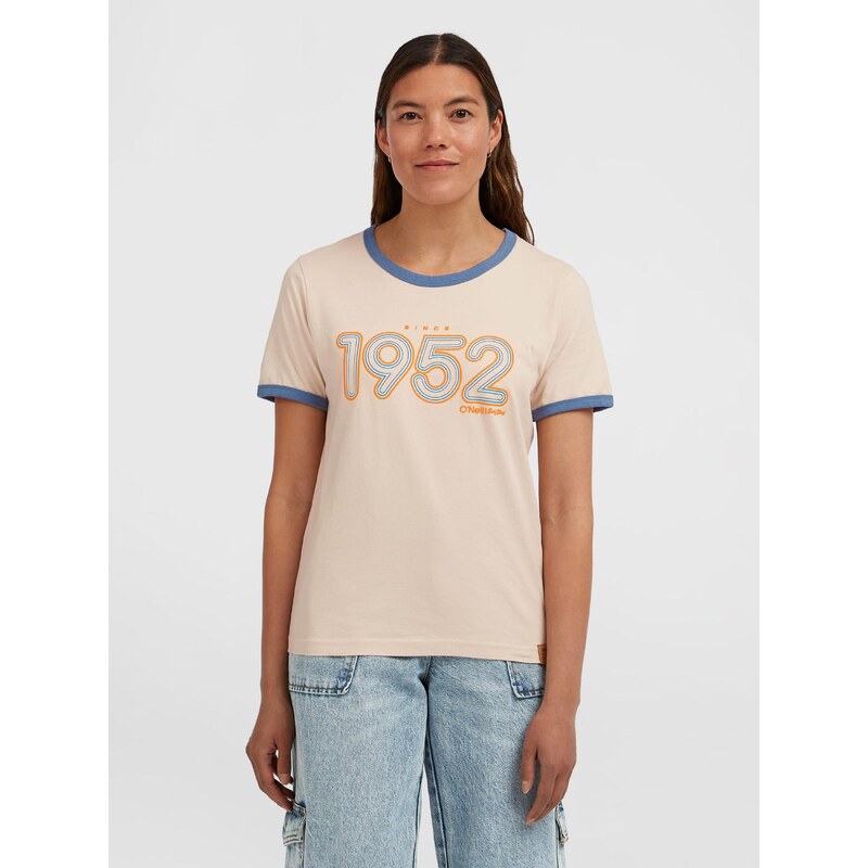 O'NEILL Majica modra / rumena / bela