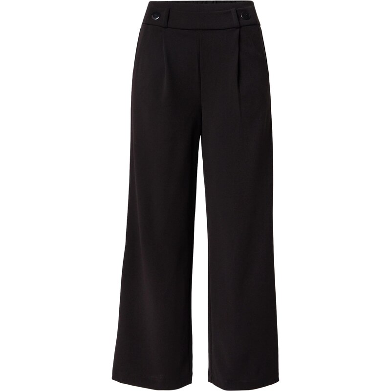 VERO MODA Hlače z naborki 'VMSTAR' črna