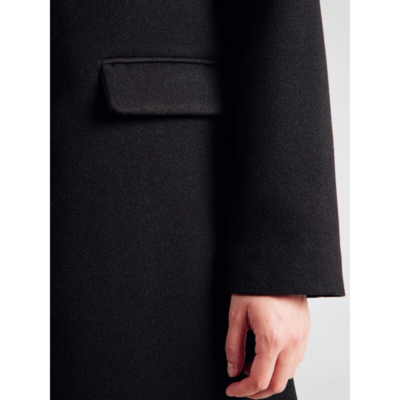 ABOUT YOU Prehoden plašč 'Constance' črna