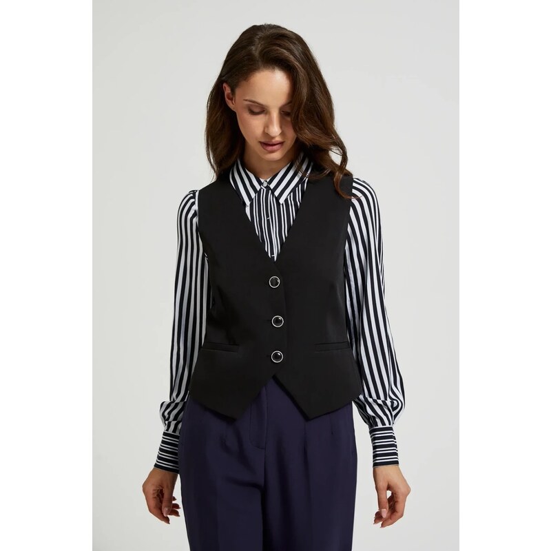 Marisse Women's Jacket Z-Ka-4503 Black