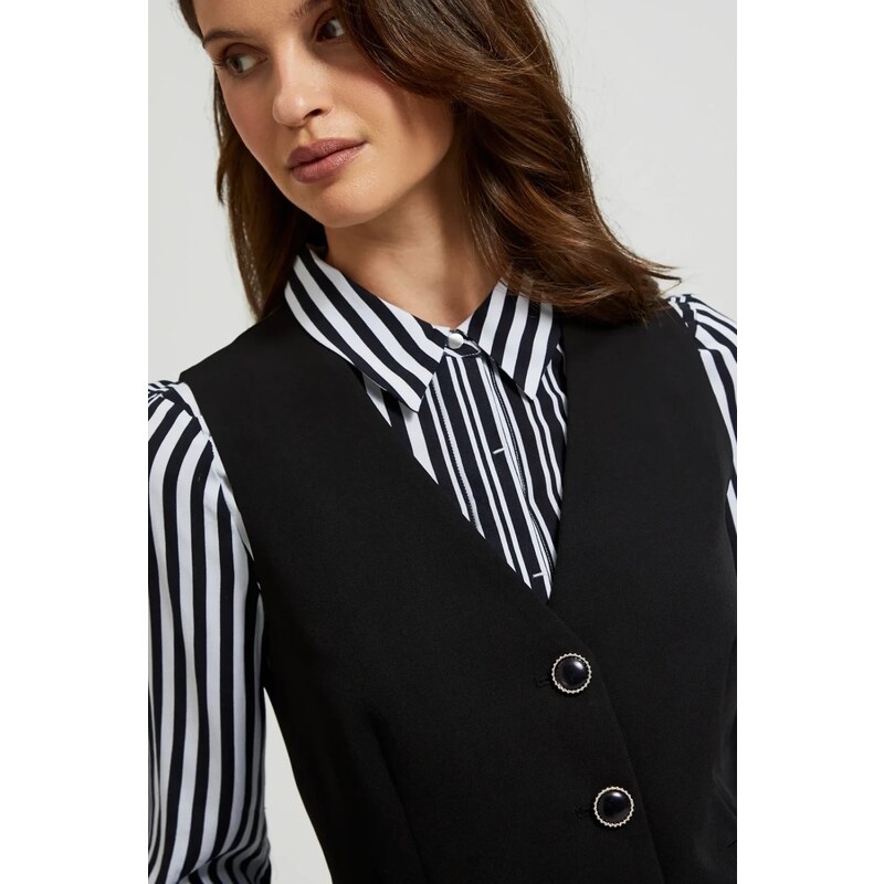 Marisse Women's Jacket Z-Ka-4503 Black