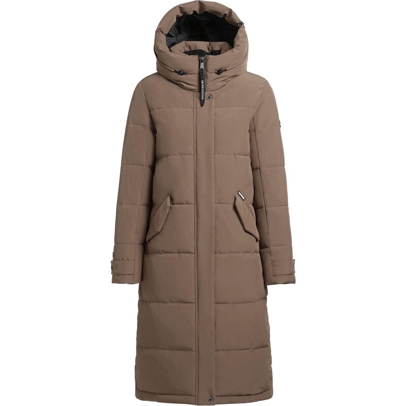 khujo Zimski plašč 'Dairi' temno siva