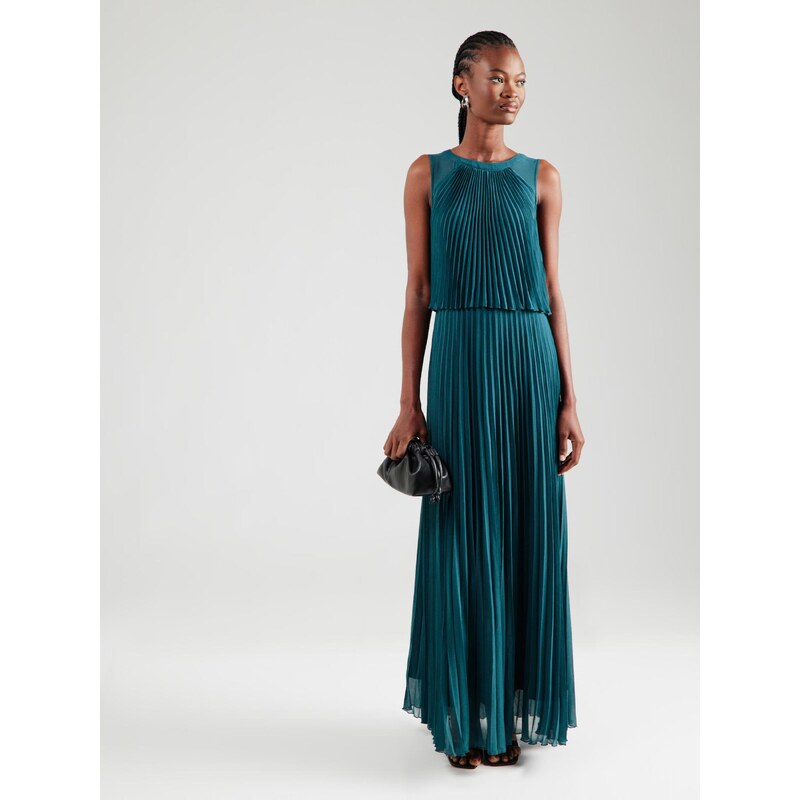 APART Večerna obleka temno zelena