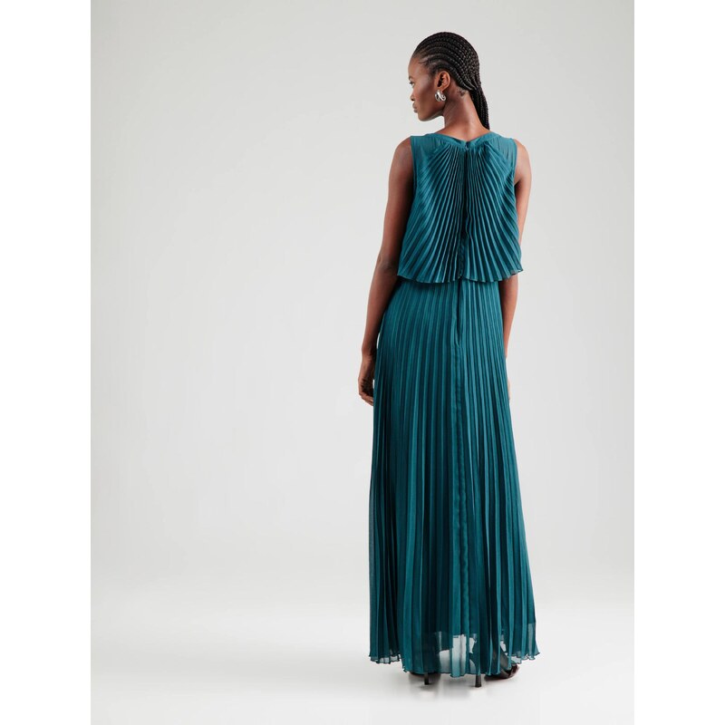 APART Večerna obleka temno zelena