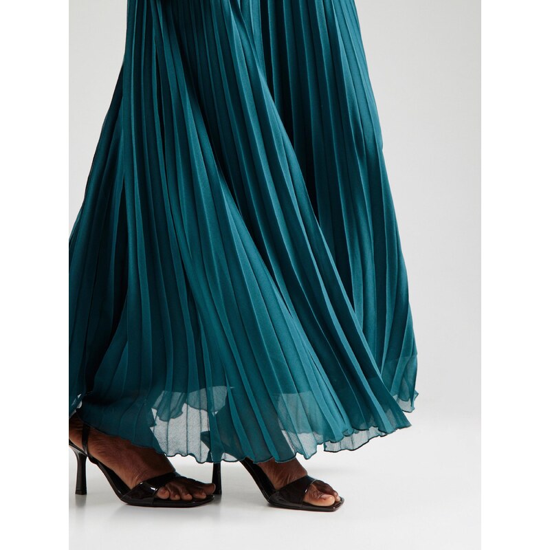 APART Večerna obleka temno zelena