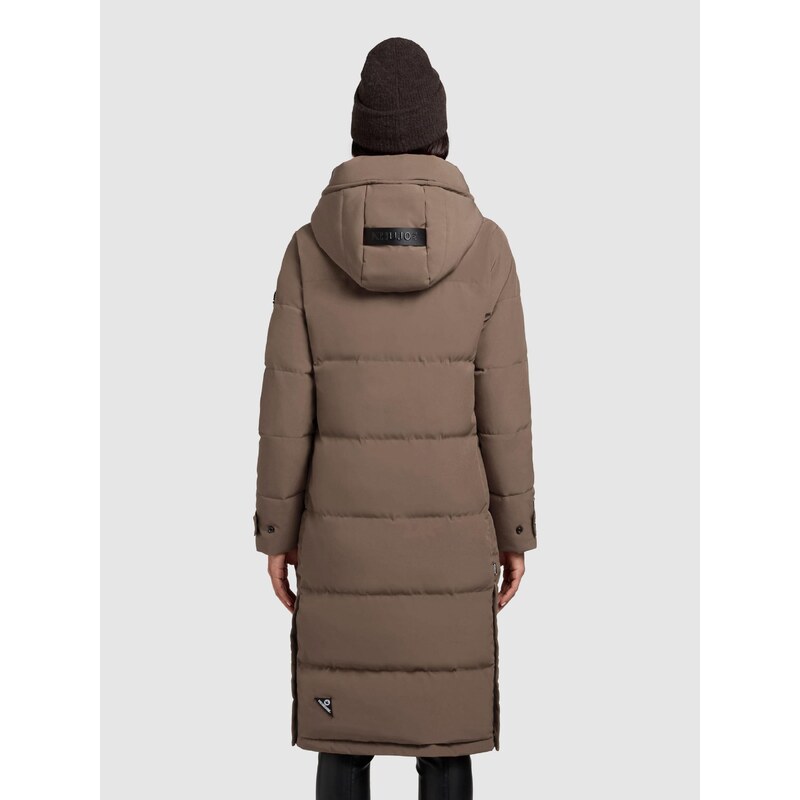 khujo Zimski plašč 'Dairi' temno siva