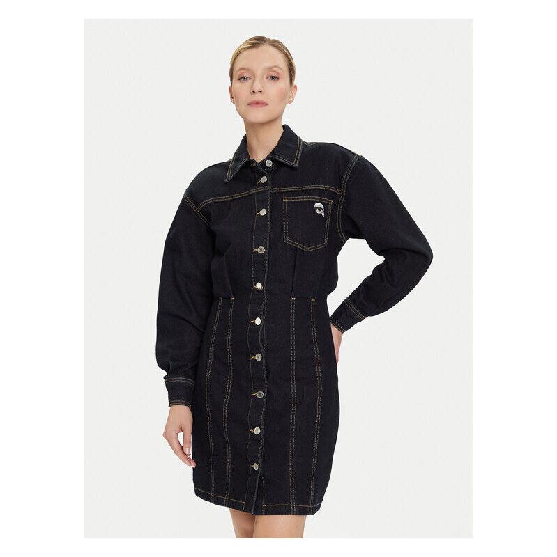 Jeans obleka KARL LAGERFELD