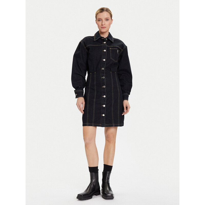 Jeans obleka KARL LAGERFELD