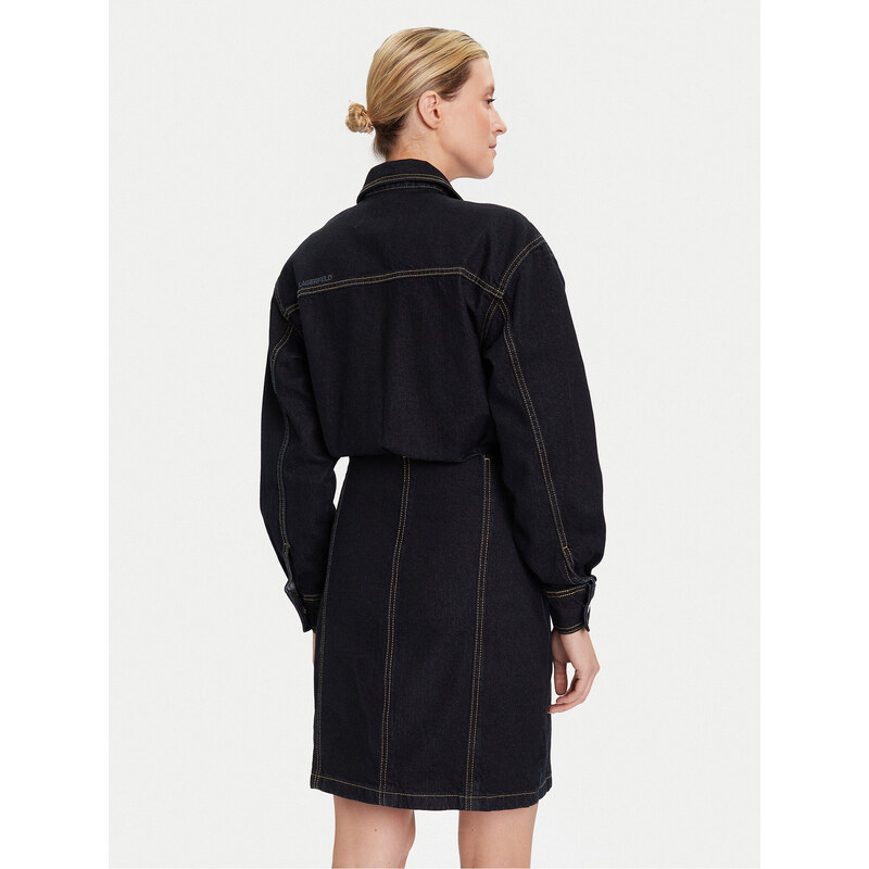 Jeans obleka KARL LAGERFELD