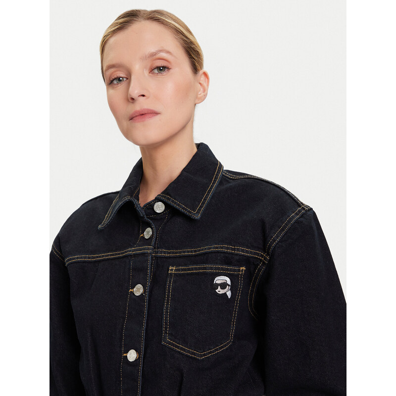 Jeans obleka KARL LAGERFELD