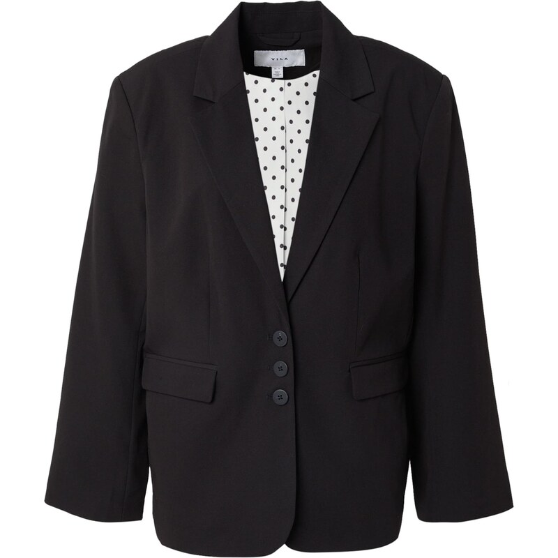 VILA Blazer črna