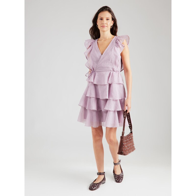 VERO MODA Obleka 'VMSabrina' mauve