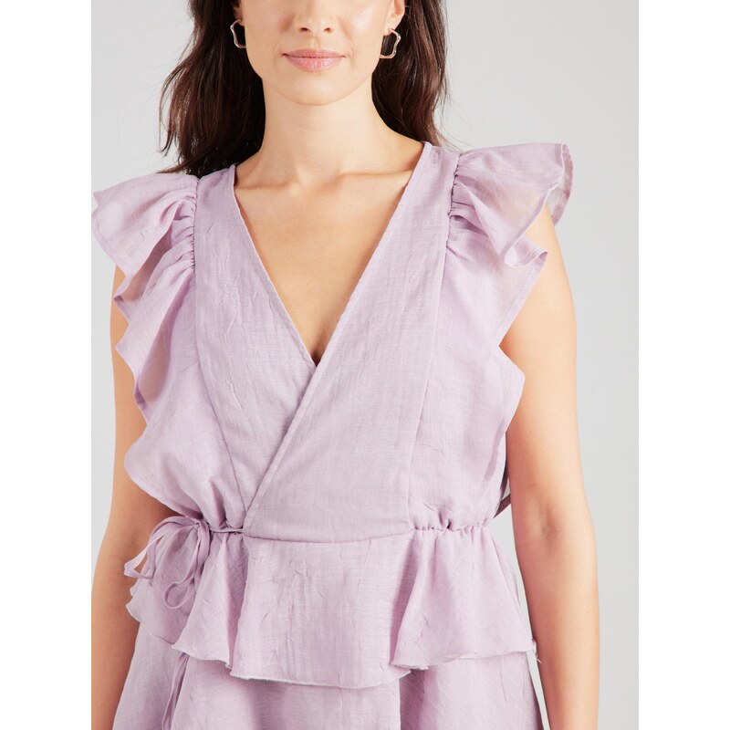 VERO MODA Obleka 'VMSabrina' mauve