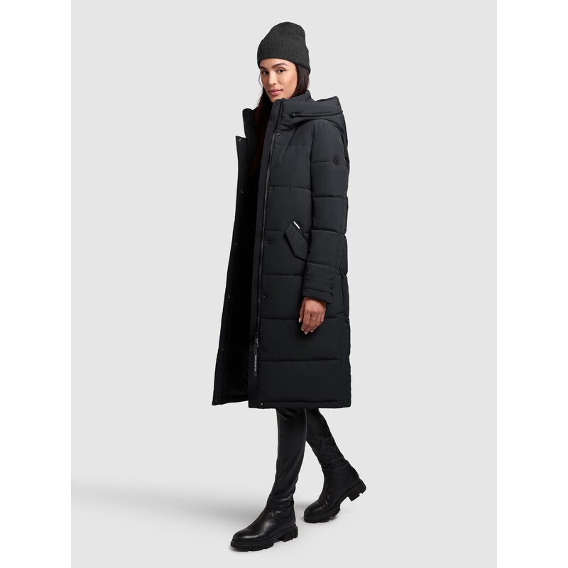 khujo Zimski plašč 'Dairi' nočno modra