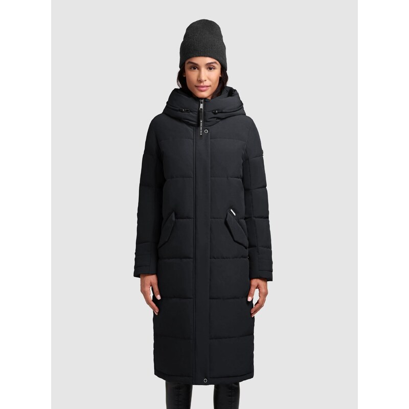 khujo Zimski plašč 'Dairi' nočno modra