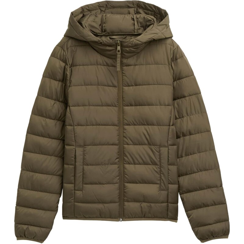 TOM TAILOR DENIM Prehodna jakna oliva