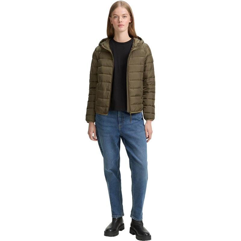 TOM TAILOR DENIM Prehodna jakna oliva