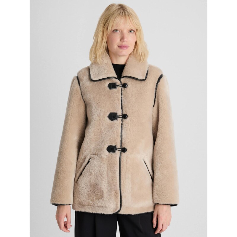 Guido Maria Kretschmer Women Zimska jakna 'Fina' bež