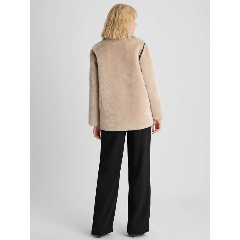 Guido Maria Kretschmer Women Zimska jakna 'Fina' bež