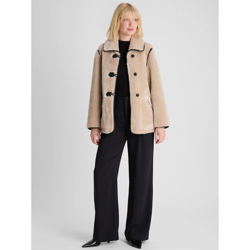 Guido Maria Kretschmer Women Zimska jakna 'Fina' bež